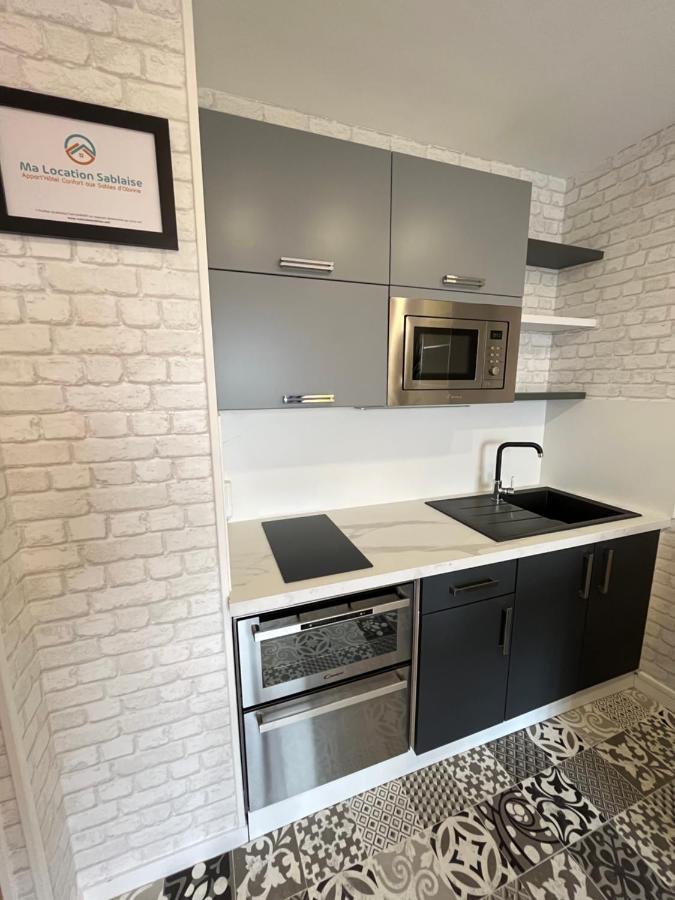 Ma Location Sablaise - Appart' Le Quai Appartement Les Sables-dʼOlonne Buitenkant foto